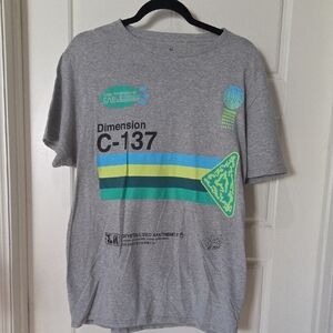 Lootcrate Exclusive Rick And Morty T-Shirt